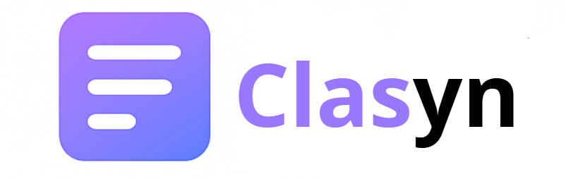 Clasyn Logo